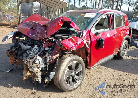 2025 Nissan Rogue Sv Fwd z USA, uszkodzony, nr VIN JN8BT3BA3SW342604